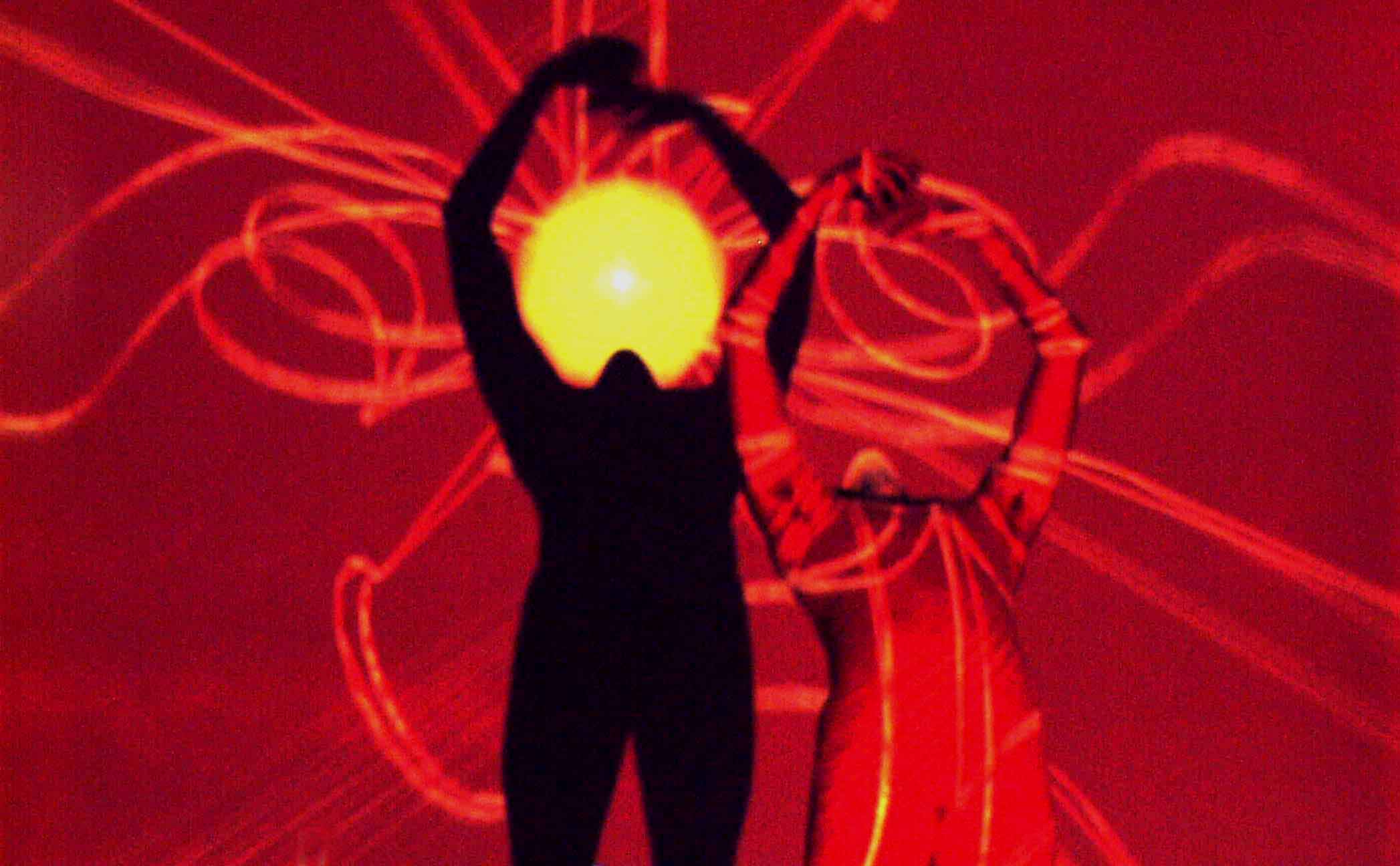 Joseph with NASA Red Sun