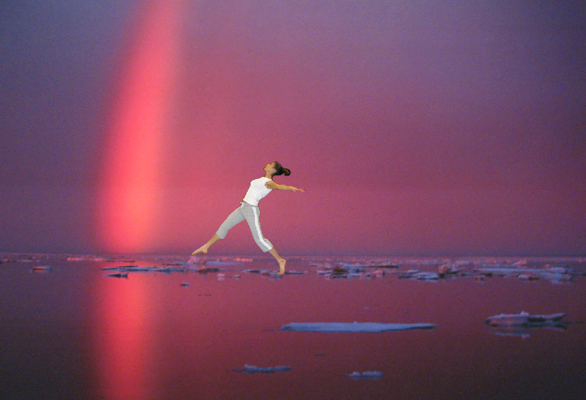 Jadee in Paul Nicklen's Fogbow
