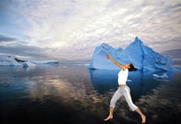 Jadee with Nicklen's Iceberg 1.8